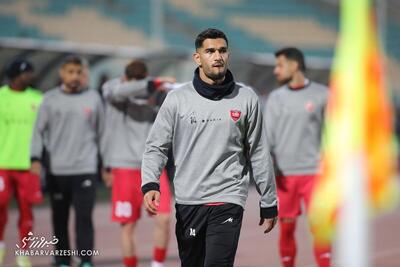 هافبک پرسپولیس در مسیر جدایی - پارس فوتبال