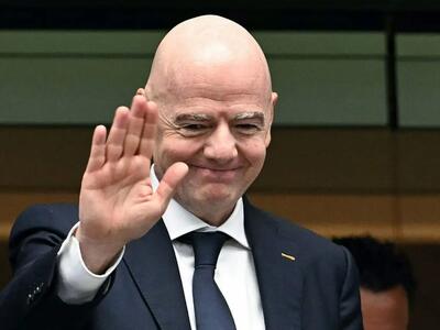  جیانی اینفانتینو در آستانه برکناری از ریاست فیفا قرار دارد