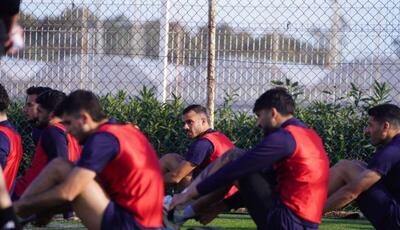  عکس؛ ابوالفضل جلالی بازیکن سابق استقلال: تمام قلبم برای پرسپولیس است