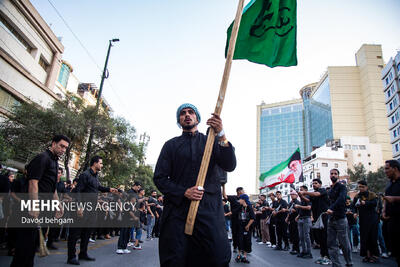  مراسم جاماندگان اربعین در مشهد -۲ - پارس فوتبال