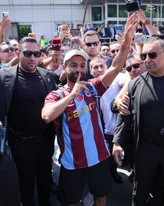 عکس/ استقبال از فرعون در ترکیه - پارس فوتبال