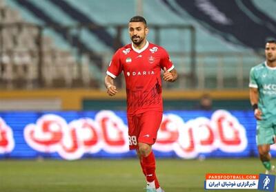  محمدامین کاظمیان : در پست من در پرسپولیس ترافیک زیاد بود