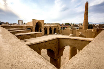  مسیر ثبت جهانی تاریخانه
