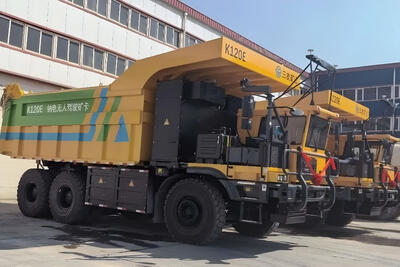 بزرگترین کامیون معدنی جهان با باتری شگفتانگیز سدیم-یون معرفی شد - پدال