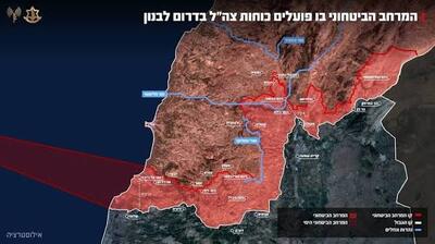 هاآرتص: ارتش اسرائیل حضور خود را در جنوب لبنان تثبیت میکند