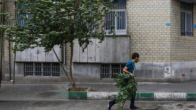  هشدار هواشناسی تهران؛ وزش باد شدید، گردوخاک و رگبار در راه است