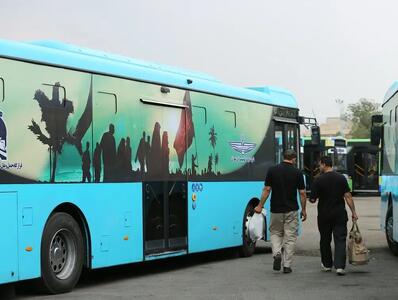 کولر اتوبوسهای تهران زیر ذرهبین؛ خرابیها تا ۷۲ ساعت رفع میشود