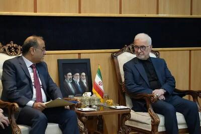 دیدار سفیر جدید پاکستان با وزیر کشور؛ تأکید تهران و اسلامآباد بر گسترش همکاریهای دوجانبه
