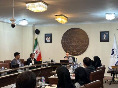 برگزاری دوره آموزشی «آشنایی با ارکان و ساختار بازار سرمایه» ویژه فعالان اتاق تعاون ایران