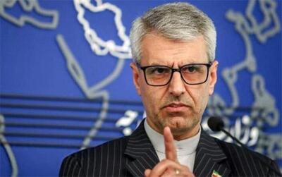  سخنگوی وزارت خارجه: مختصات جغرافیایی مسیر مد نظر ایران و عمان، مورد تفاهم قرار گرفته است