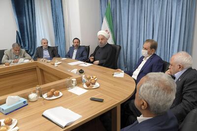 حسن روحانی: رهبر شهید هیچوقت دنبال جنگ نبودند/ تمام ادعاهای ترامپ، حرفهای توخالی است/ یادگار رهبر شهید در تاریخ، تسلیم نشدن ایران است/ آمریکا درباره تابآوری مردم ایران دچار اشتباه محاسباتی شد/ آمریکا با حمله به مدرسه میناب خواست بیرحمی خود را نشان دهد/ برای ادامه یا پایان جنگ و شرایط آینده کشور تصمیمگیر اصلی ملت بزرگ ایران است