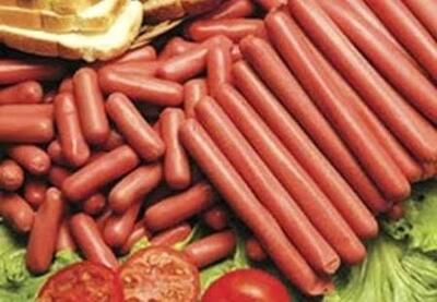 استفاده غیرمجاز از خمیر مرغ و افزودنیها در سوسیس و کالباس تکذیب شد
