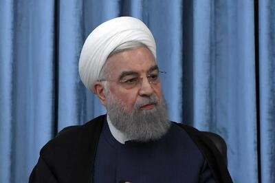 حسن روحانی: باید کاری کنیم که تجاوز دشمن زودتر خاتمه یابد/ تصمیم گیر اصلی برای ادامه یا پایان جنگ «ملت ایران» است