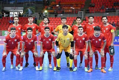 نتیجه بازی تیمهای ملی فوتسال افغانستان و روسیه در جام کانتیننتال تایلند (۱۴ مرداد ۱۴۰۵)