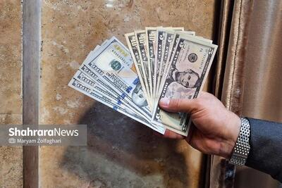  ریزش ۲ درصدی قیمت دلار در بازار آزاد مشهد (۱۴ مرداد ۱۴۰۵) + علت