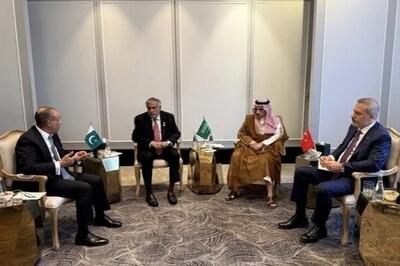 نشست وزیران خارجه مصر، ترکیه، پاکستان و عربستان با محوریت تحولات منطقه