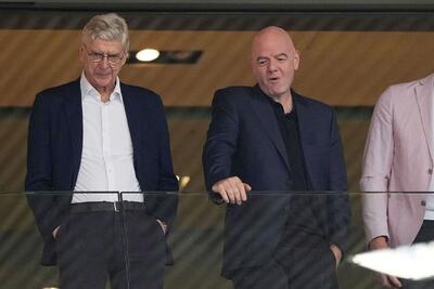  اعلام برائت آرسن ونگر از طرح جنجالی اینفانتینو؛ از طریق رسانه‌ها در جریان قرار گرفتم