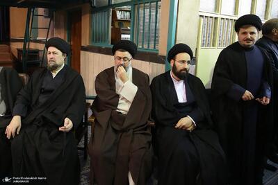  برادران خمینی در یک قاب + عکس