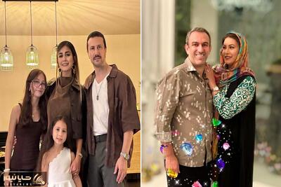  مقایسه دکور منزل شاهرخ استخری در بلژیک و فریبا نادری؛ یکی دوبلکس یکی پر از آیتم لوکس