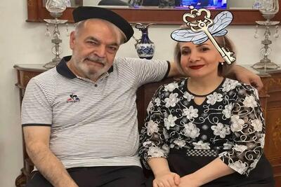  نگاهی به دکوراسیون لاکچری منزل حمید لولایی به سلیقه همسر خاص پسندش؛ مبلمان یعنی این