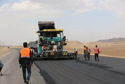  بهره مندی ۱۱ روستای خراسان جنوبی از راه آسفالته