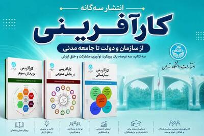 کارآفرینی، از سازمان و دولت تا جامعه مدنی