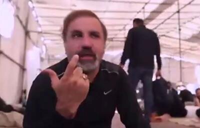  خاطره آقای بازیگر از پیاده‌روی زائرین لائیک در اربعین/ مرحوم علی سلیمانی