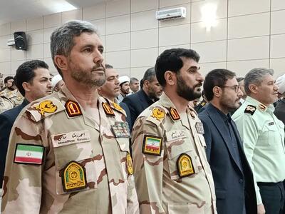  سردار احمدرضا حاتمی به عنوان فرمانده جدید مرزبانی استان کردستان معرفی شد