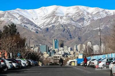 تنفس هوای پایتخت قابل قبول است