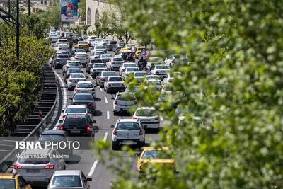  جدیدترین اخبار ترافیکی در ورودی‌های تهران