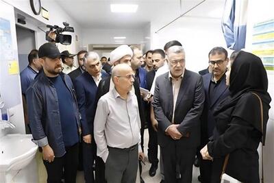  دستور ظفرقندی برای تجهیز بیمارستان حاج محمود حاج‌حیدر - تسنیم