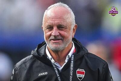 آرنولد سرمربی تیم ملی عراق ماند - تسنیم