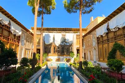  کاخ سرهنگ؛ میراثی 450 ساله از چهار دوره تاریخی - تسنیم