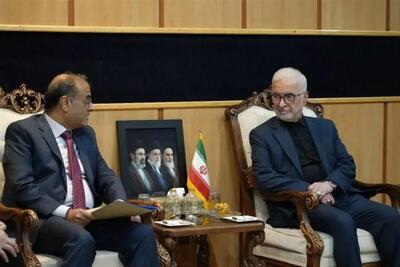  سفیر جدید پاکستان با مومنی دیدار کرد - تسنیم