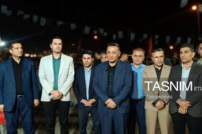 همدلی مردم و مسئولان در خدمترسانی به زائران در مواکب کهگیلویه تصاویر - تسنیم