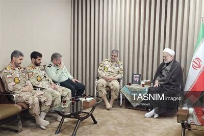  سردار حاتمی: با تمام توان از مرزهای کردستان دفاع و خدمت می‌کنیم - تسنیم