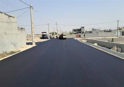  بهره‌مندی 11 روستای خراسان جنوبی از راه آسفالته در 4 ماهه امسال - تسنیم