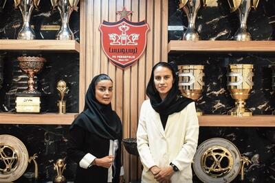 اعتراض «ایستا» به اقدام سرمربی بانوان پرسپولیس: با ما قرارداد داری - تسنیم