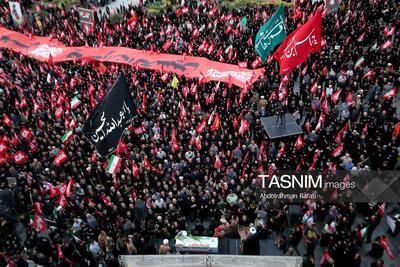  همدان در مسیر حسین(ع)؛ جاماندگان، زائران دل شدند - تسنیم