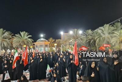  از مرز تا کویر؛ خراسان جنوبی مثل هر شب یکپارچه به میدان آمد تصاویر - تسنیم