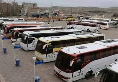  مدیریت موج بازگشت زائران اربعین؛ هر 40ثانیه خروج یک اتوبوس از مهران