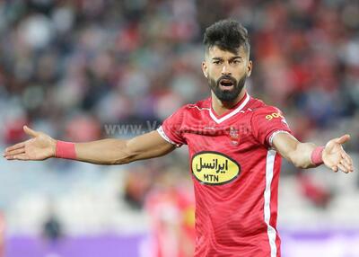 تغییر عقیده پرسپولیس درباره رامین رضاییان