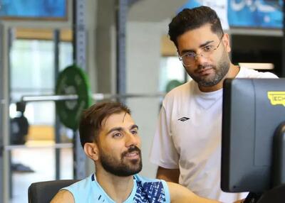 تلاش بازیکن مصدوم استقلال برای رسیدن به دربی
