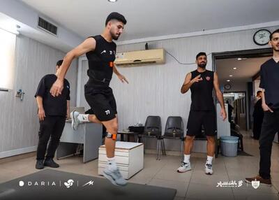  پرسپولیس تست پزشکی داد