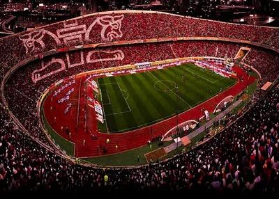  پیام مشترک پرسپولیسی‌ها: ورزشگاه آزادی!