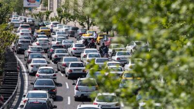  ترافیک سنگین در ورودی‌های تهران/تردد روان در محورهای شمال و مسیرهای منتهی به مرزهای اربعین