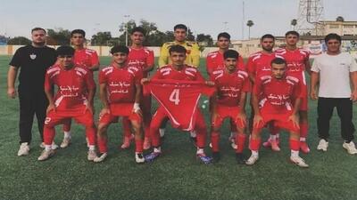  صعود پرسپولیس قائمشهر به لیگ برتر فوتبال نوجوانان کشور