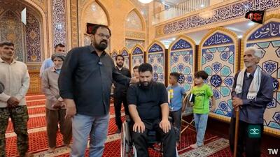  مدافعان حرم، این‌بار در جبهه‌های جنوب + فیلم