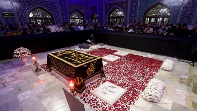 دارالذکر؛ مأمنی برای ابراز دلتنگی با شهید امت + فیلم