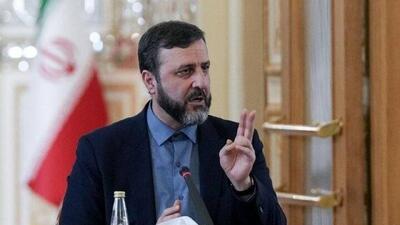 غریبآبادی: تفاهم ایران و عمان درباره ترتیبات تنگه هرمز در آستانه نهایی شدن است